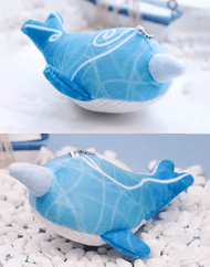 Genshin Impact© Childe Tartaglia Monoceros Caeli Whale Keychain
