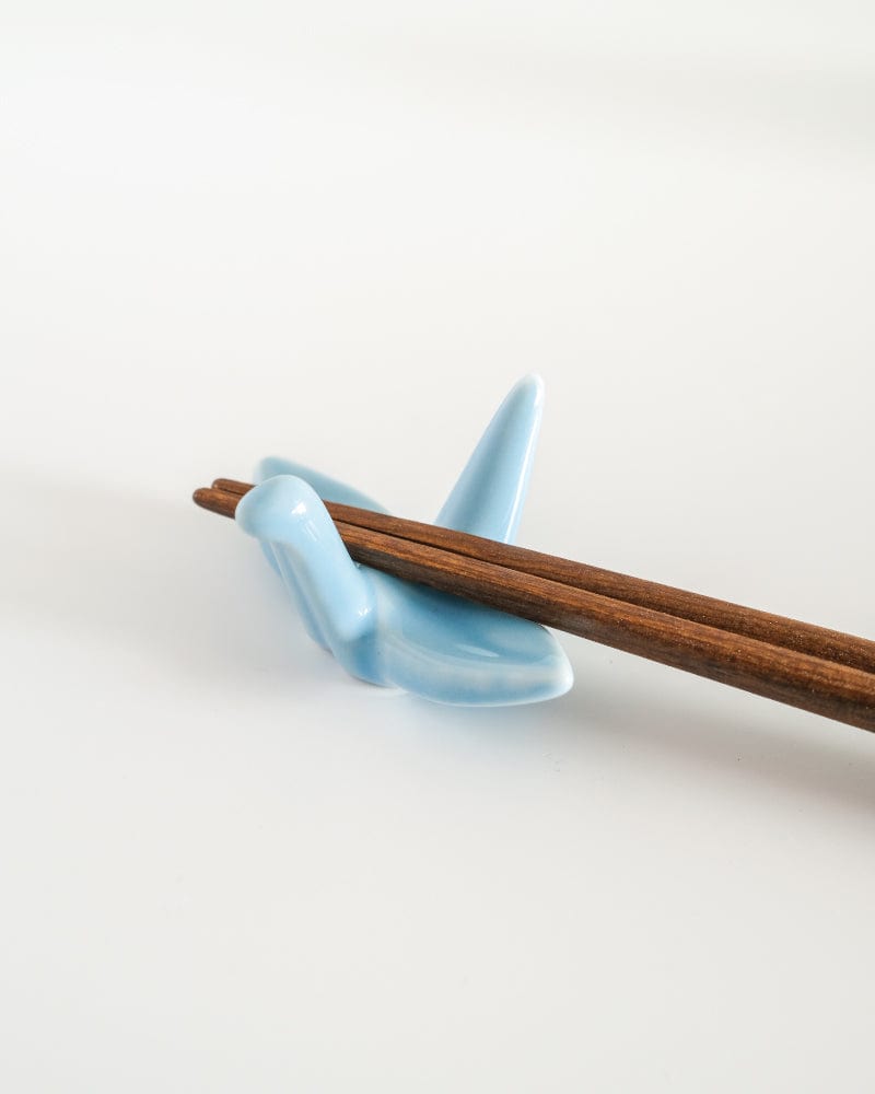 Origami Crane Chopstick Holder