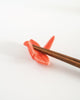 Origami Crane Chopstick Holder