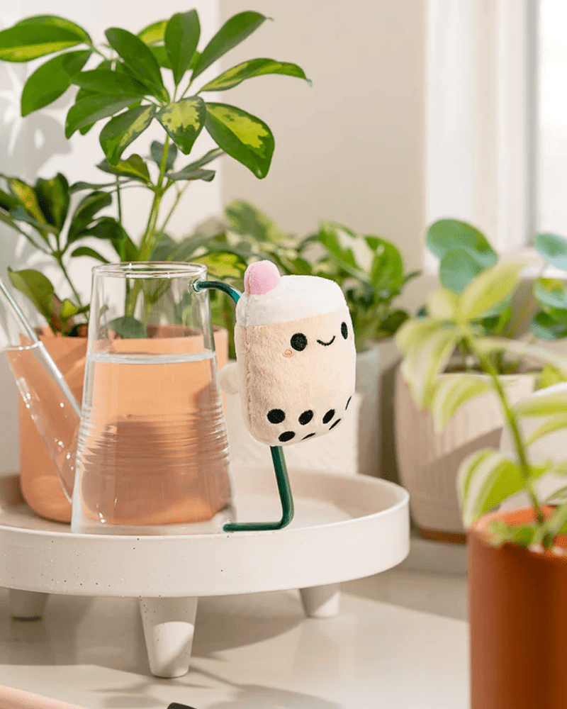 Smoko© Pearl Boba Tea Cup Clip-On Plush