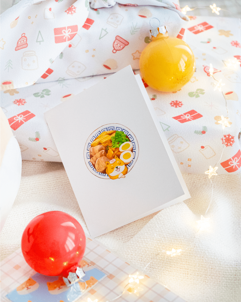 SUKOSHI Made Shiba Gift Set