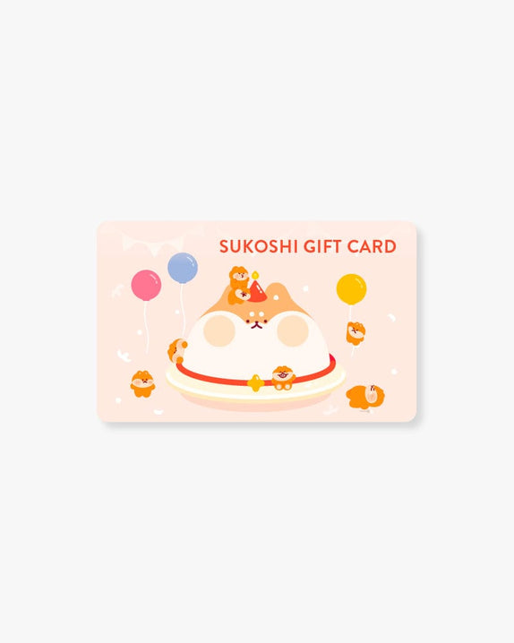 SUKOSHI MART Online Anniversary Cake Gift Card