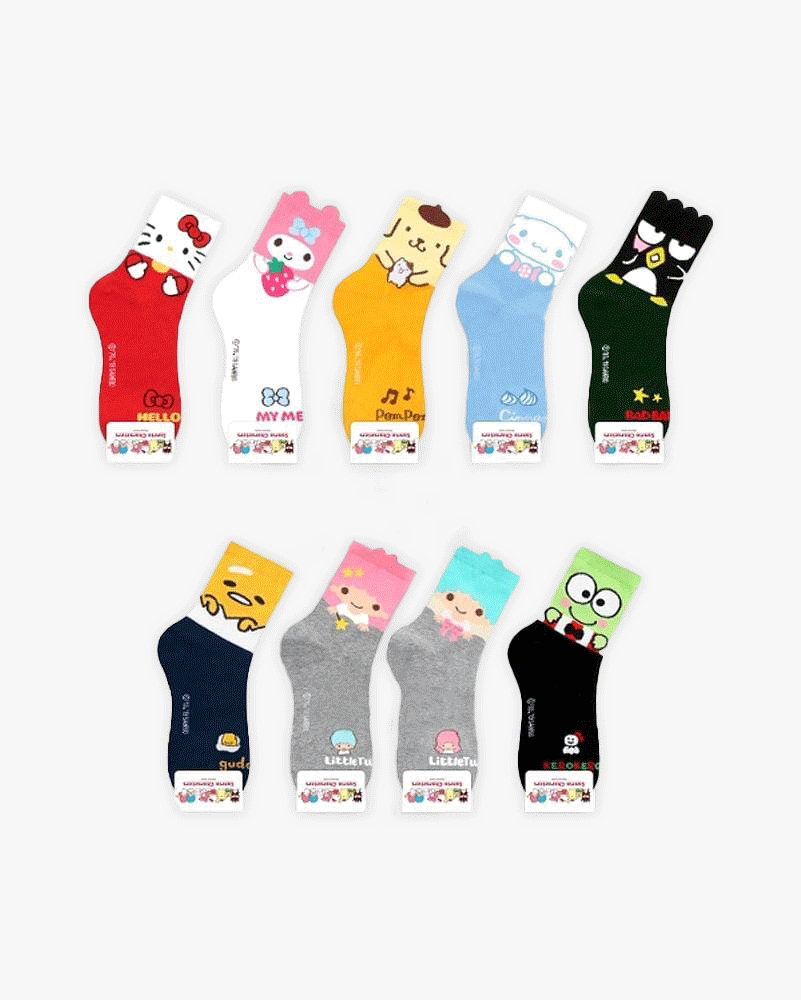 Sanrio© Character Long Socks Vol. 2