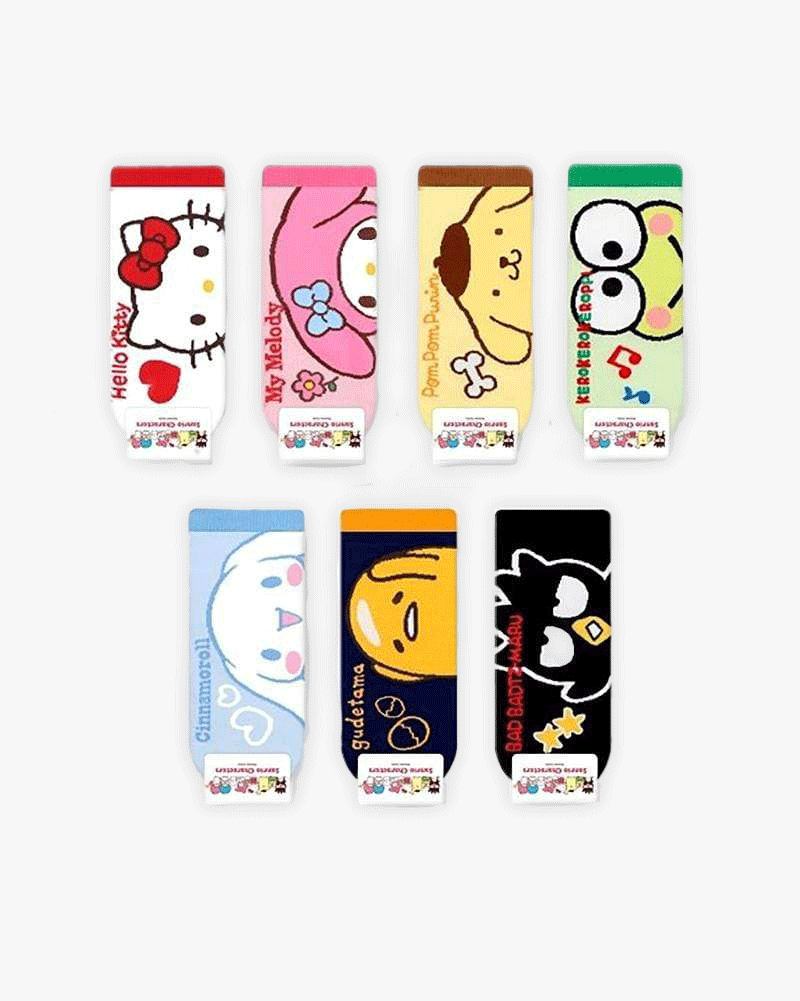 Sanrio© Character Ankle Socks Vol. 2