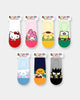 Sanrio© Favourite Characters No-Show Socks