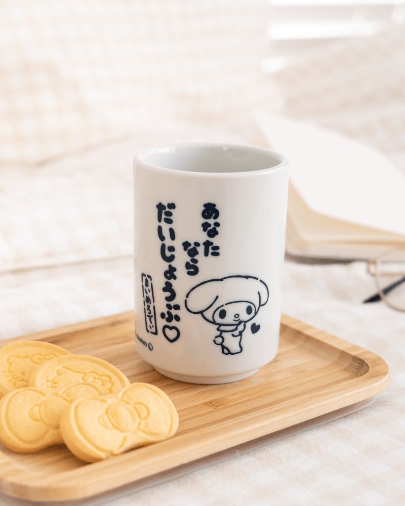 Sanrio© My Melody Japanese Tea Cup