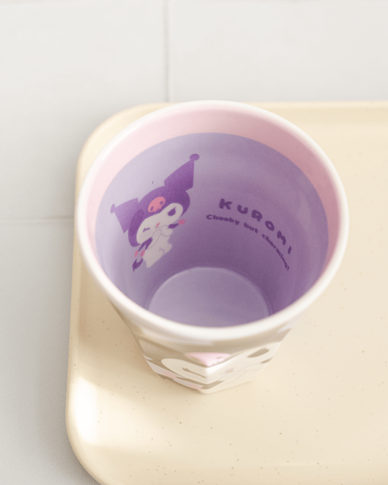 Sanrio© Kuromi Melamine Cup