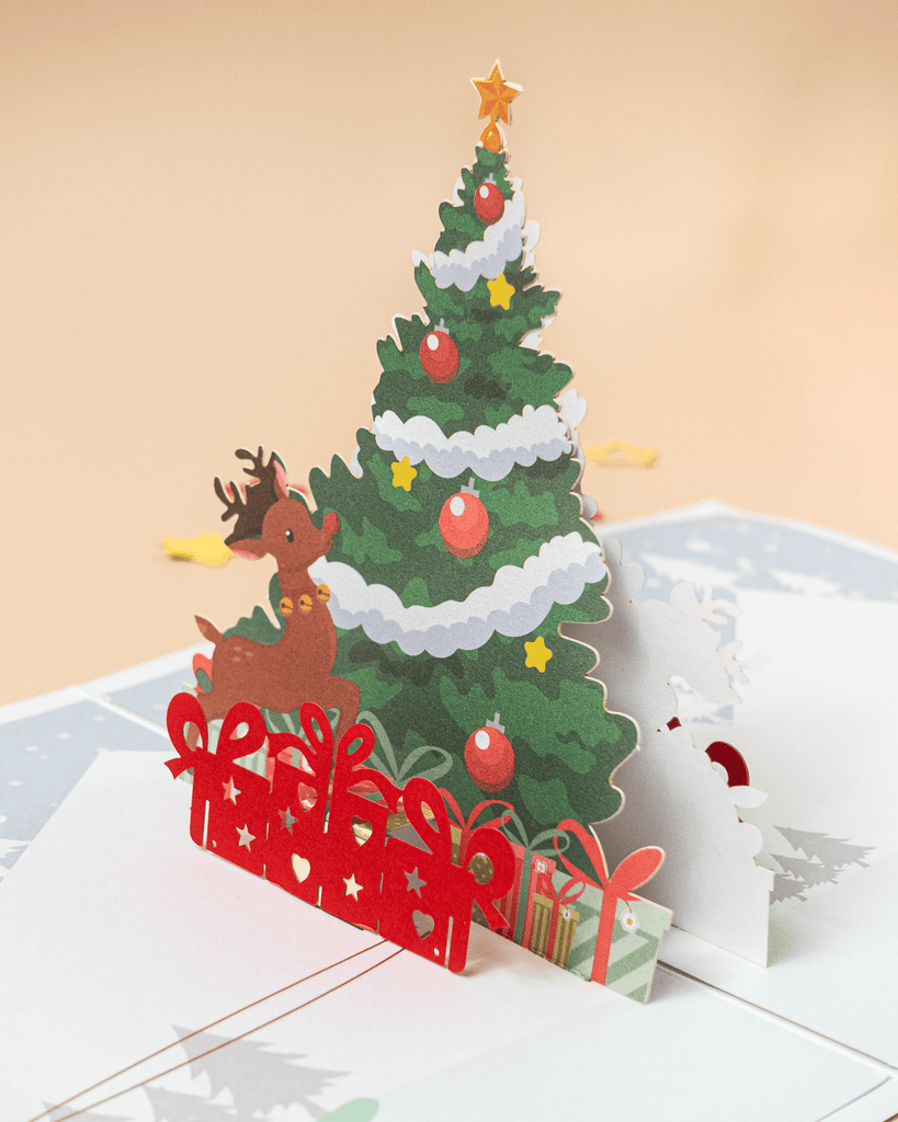 Snowmans 3d Pop Up Card – Sukoshi Mart