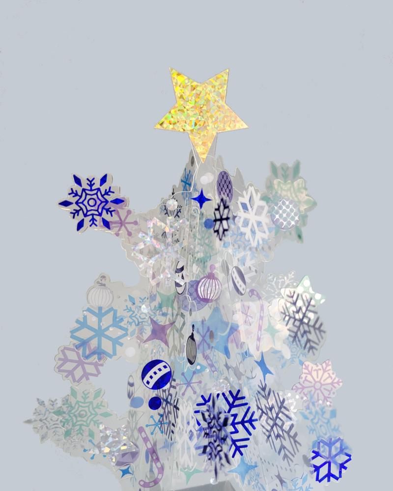 Snowy Christmas 3d Pop Up Card – Sukoshi Mart