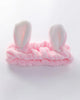 Soft Bunny Ear Headband in Baby Pink