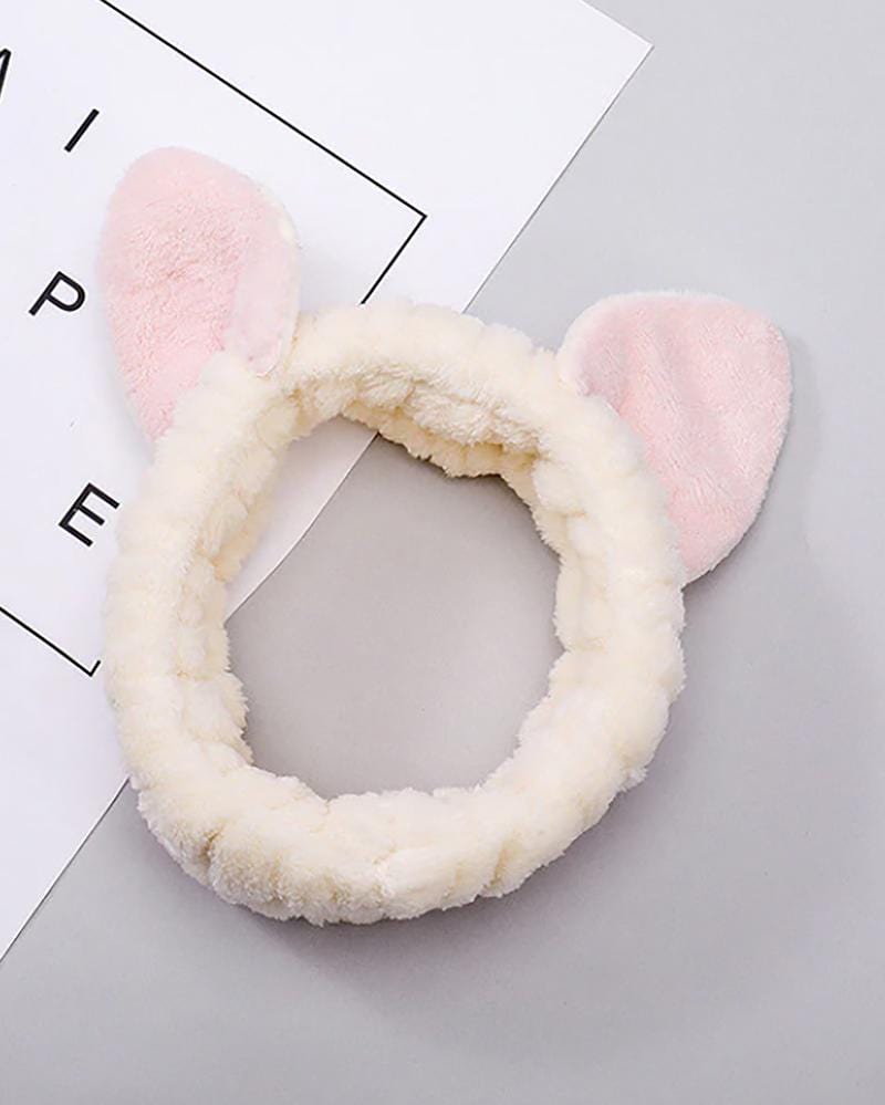 Soft Cat Ear Headband