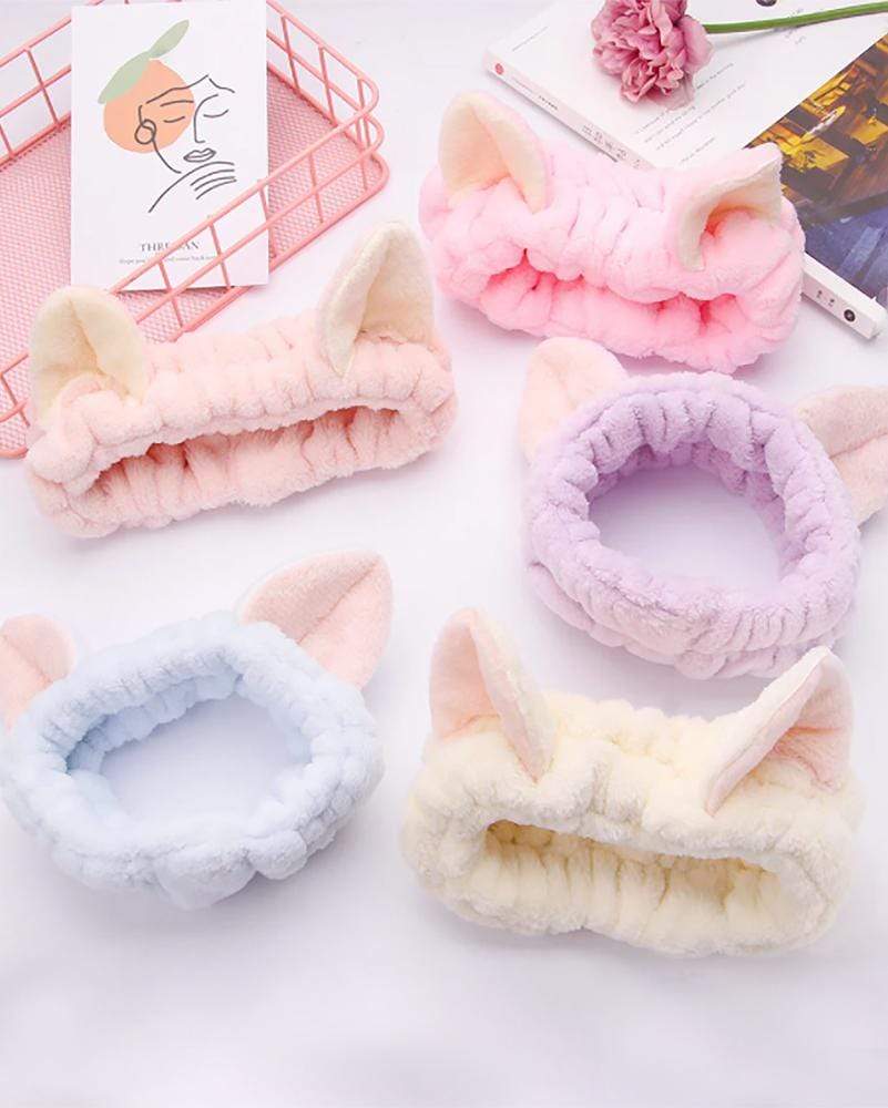 Soft Cat Ear Headband