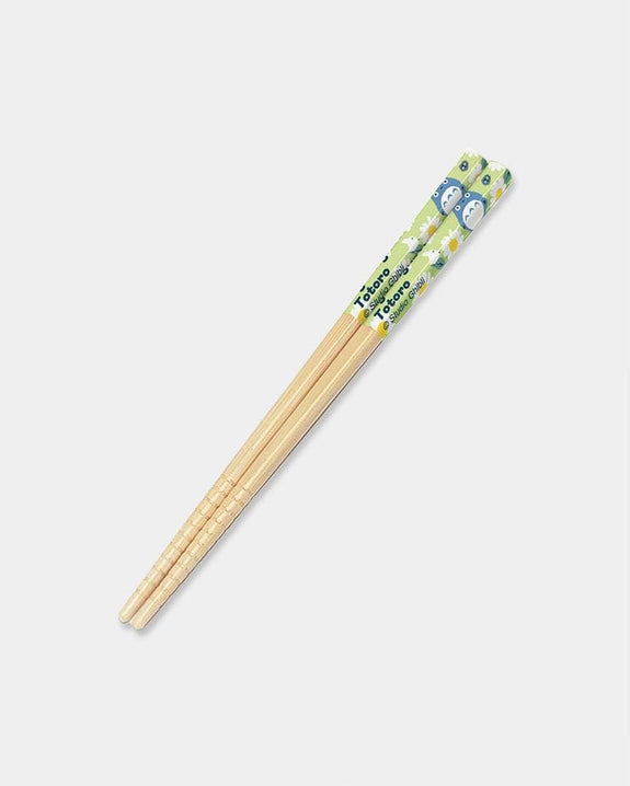 Shop Studio Ghibli© My Neighbour Totoro Daisies Kids' Bamboo Chopsticks