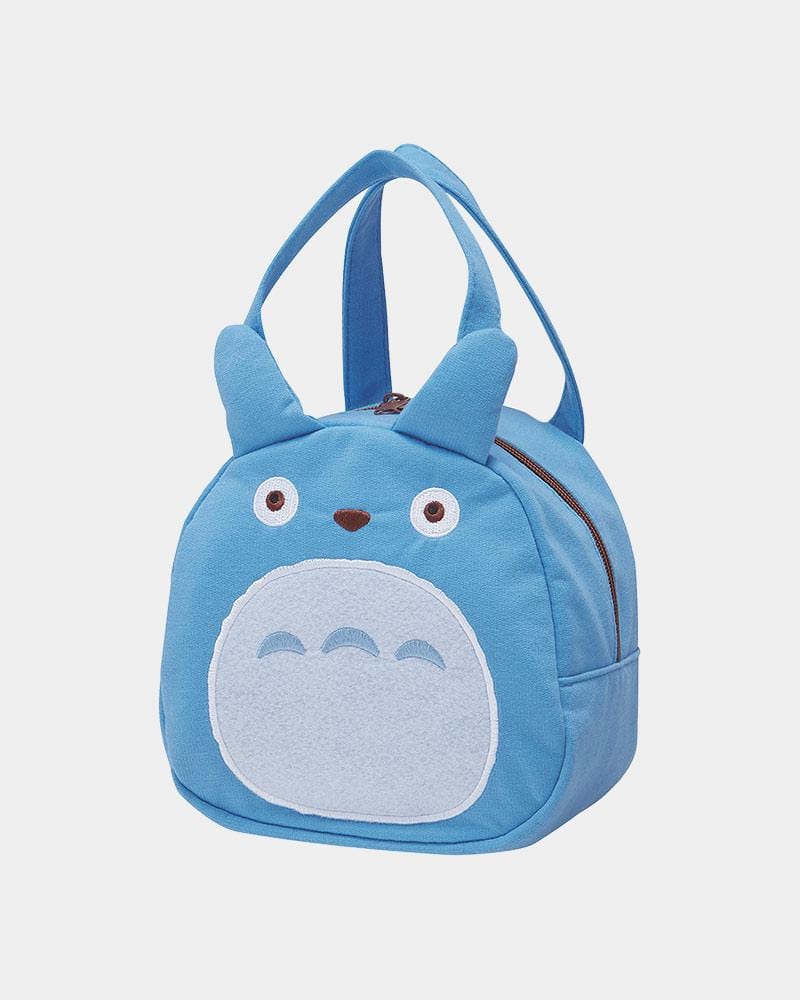 buy the Studio Ghibli© My Neighbor Totoro Blue Die Cut Lunch Bag at Sukoshi Mart