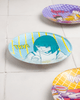 Studio Ghibli© Vintage Mini Glass Plate: Spirited Away (Try!)