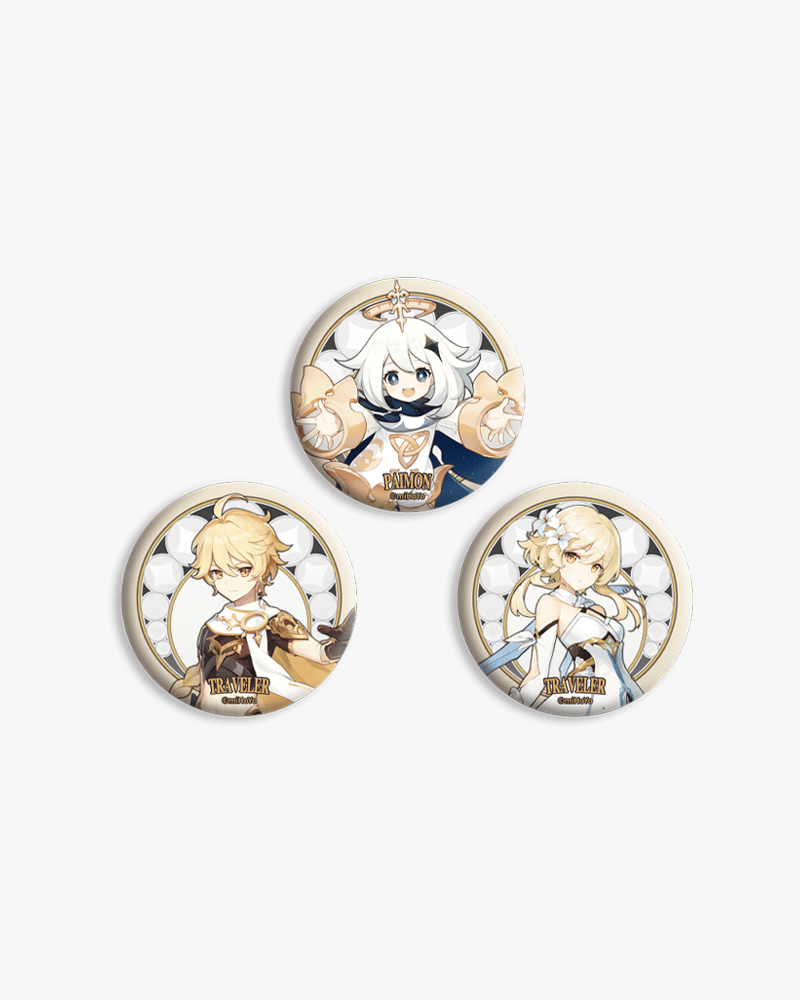 Genshin Impact© Traveler Character Badge