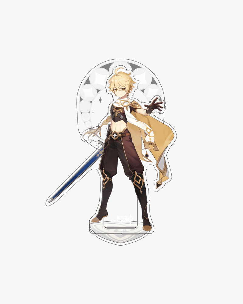 Genshin Impact© Traveler Character Mini Standee