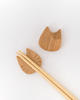 Wooden Cat Chopstick Holder