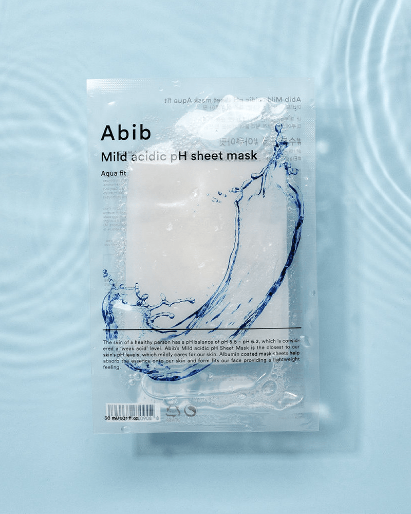 Abib Mild Acidic pH Sheet Mask #Aqua Fit