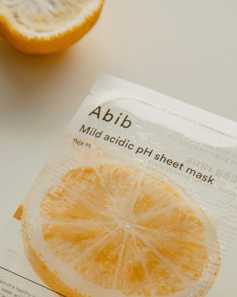 Abib Mild Acidic pH Sheet Mask #Yuja Fit