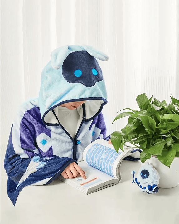 Genshin Impact© Cryo Abyss Mage Hooded Blanket