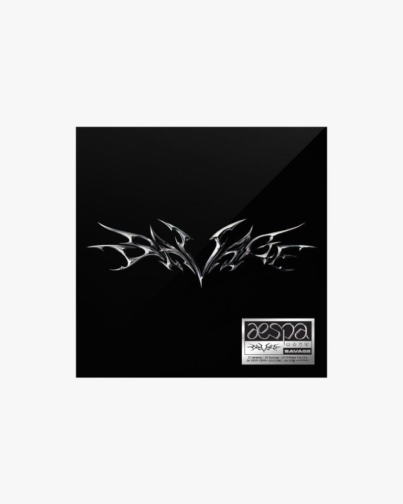 AESPA - SAVAGE (1ST Mini Album) SYNK DIVE VER.
