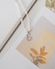 Alphabet Pearl Necklace
