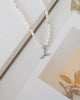 Alphabet Pearl Necklace