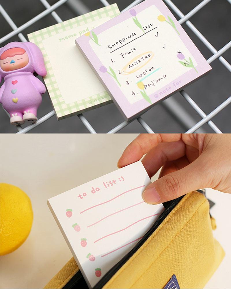 NOTE FOR Summer Fruit Notepad