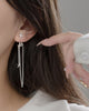 Asymmetrical Floating Twinkle Dangles