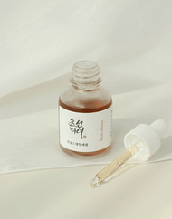 Sérum revitalisant au ginseng et à la mucine d'escargot de la marque Beauty of Joseon