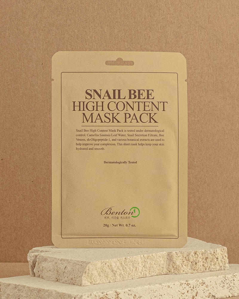Benton Snail Bee High Content Mask Pack