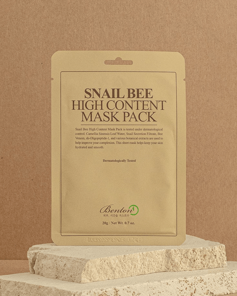 Benton Snail Bee High Content Mask – MART