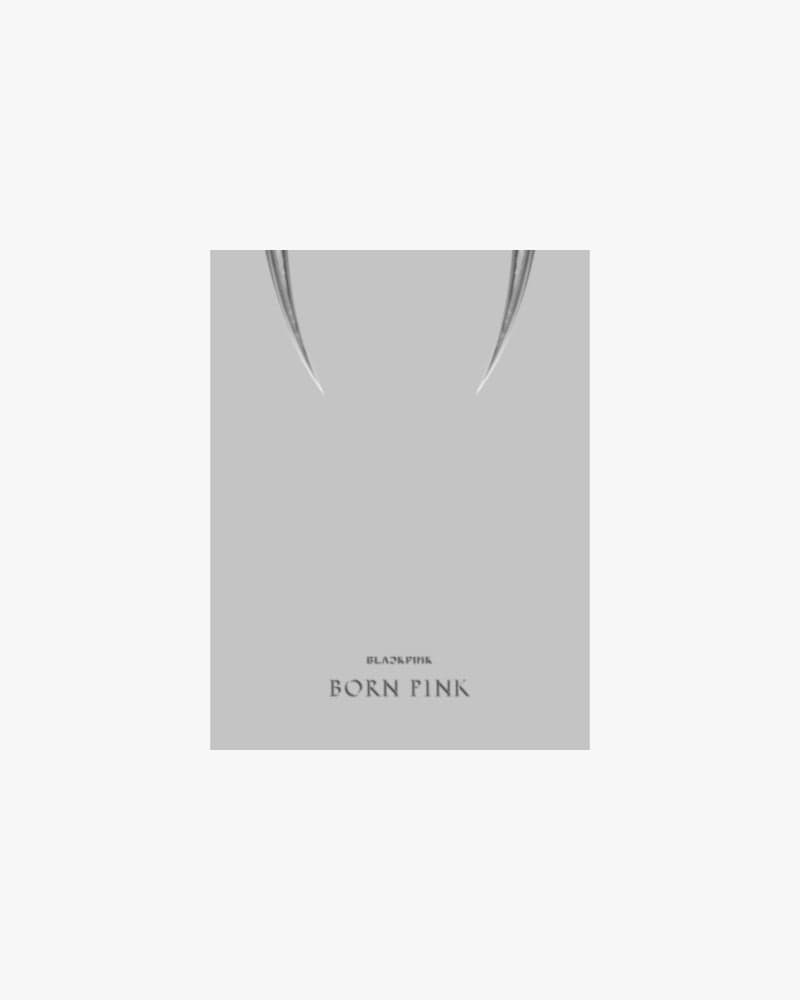 BLACKPINK - BORN PINK (2nd Album) [BOX SET Ver.] (GRAY VER.)