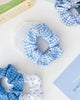 Shop Cool Summer Breeze Scrunchie Light Blue Gingham