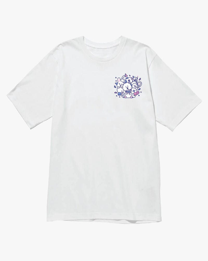 BT21 5th Anniversary T-shirt - White