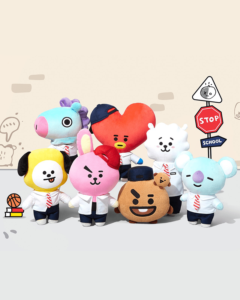 Shop BT21 CHIMMY After School Standing Doll