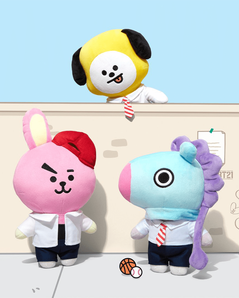 Shop BT21 CHIMMY After School Standing Doll