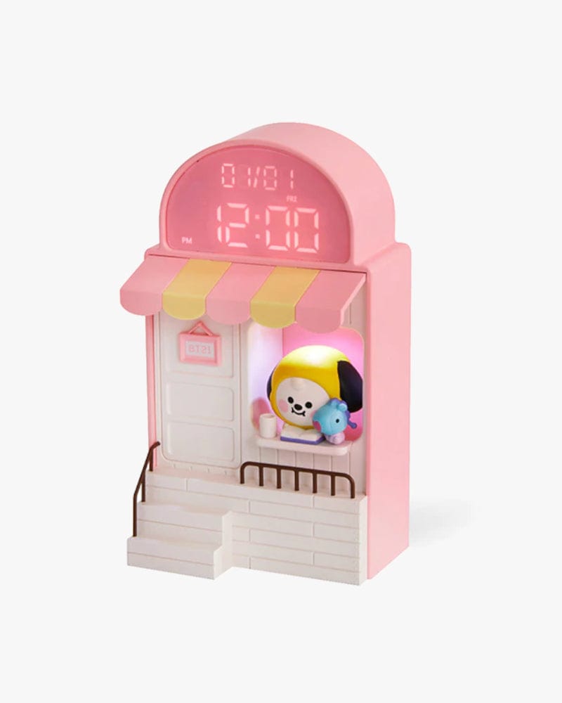 BT21© CHIMMY BABY MY LITTLE BUDDY LED Digital Cafe Clock