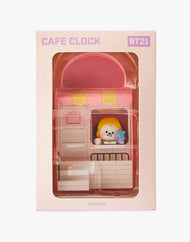 BT21© CHIMMY BABY MY LITTLE BUDDY LED Digital Cafe Clock