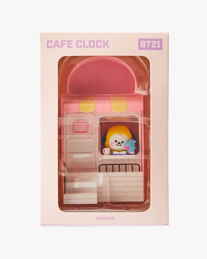 BT21© CHIMMY BABY MY LITTLE BUDDY LED Digital Cafe Clock