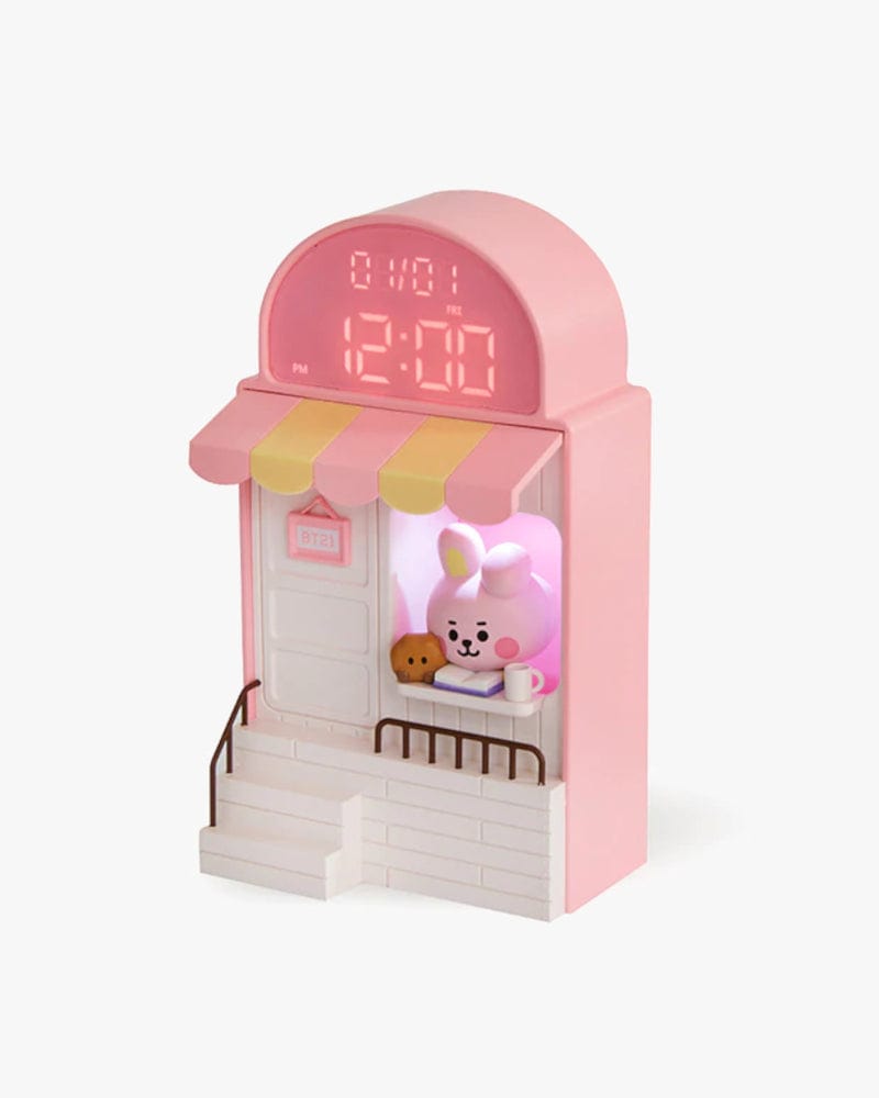 BT21© COOKY BABY MY LITTLE BUDDY LED Digital Cafe Clock