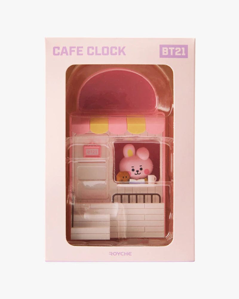 BT21© COOKY BABY MY LITTLE BUDDY LED Digital Cafe Clock