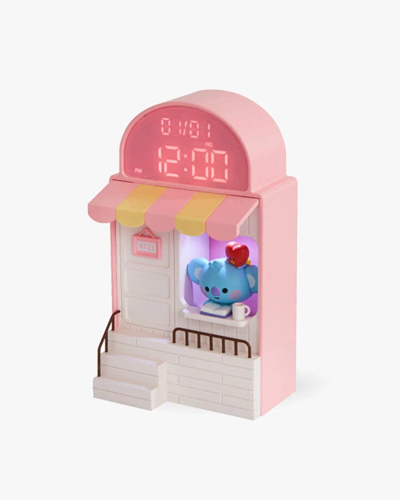 BT21© KOYA BABY MY LITTLE BUDDY LED Digital Cafe Clock