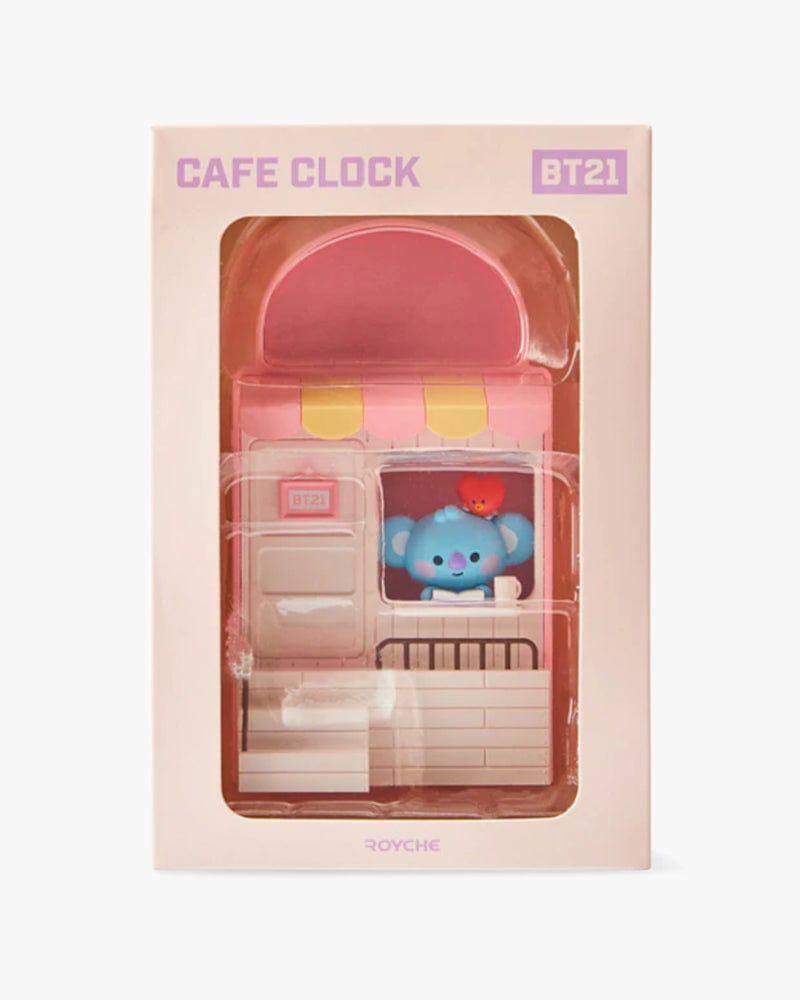 BT21© KOYA BABY MY LITTLE BUDDY LED Digital Cafe Clock