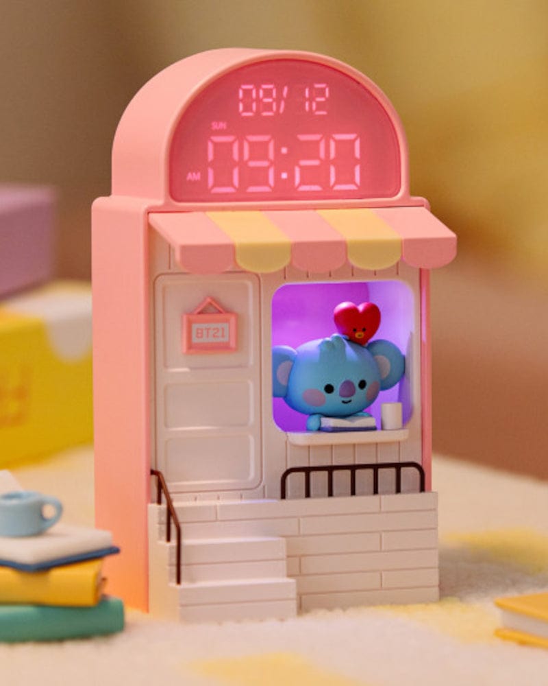 BT21© KOYA BABY MY LITTLE BUDDY LED Digital Cafe Clock