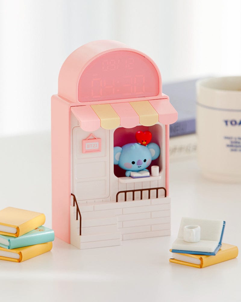 BT21© KOYA BABY MY LITTLE BUDDY LED Digital Cafe Clock