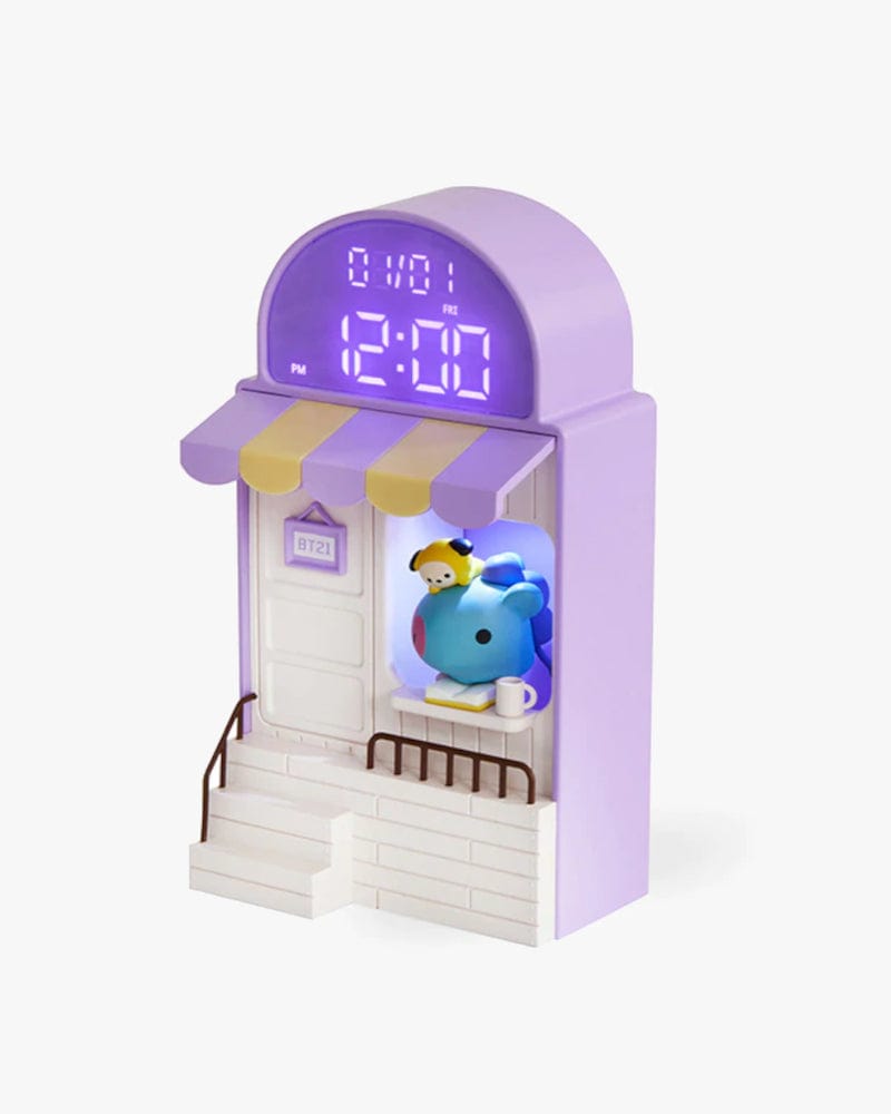 BT21© MANG BABY MY LITTLE BUDDY LED Digital Cafe Clock