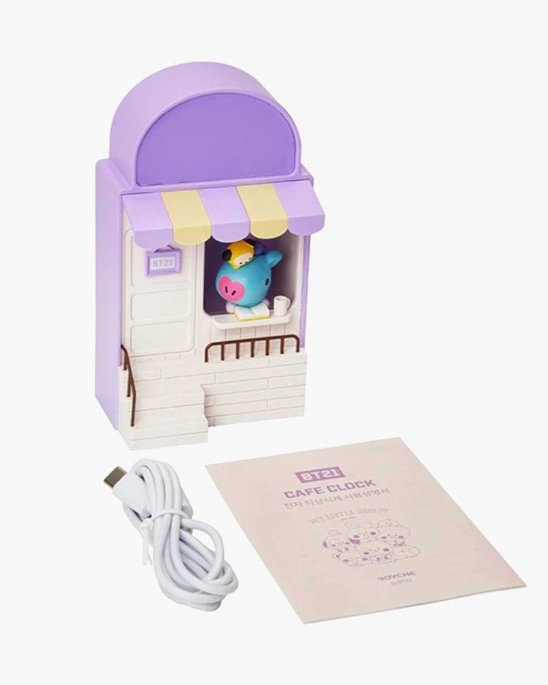 BT21© MANG BABY MY LITTLE BUDDY LED Digital Cafe Clock