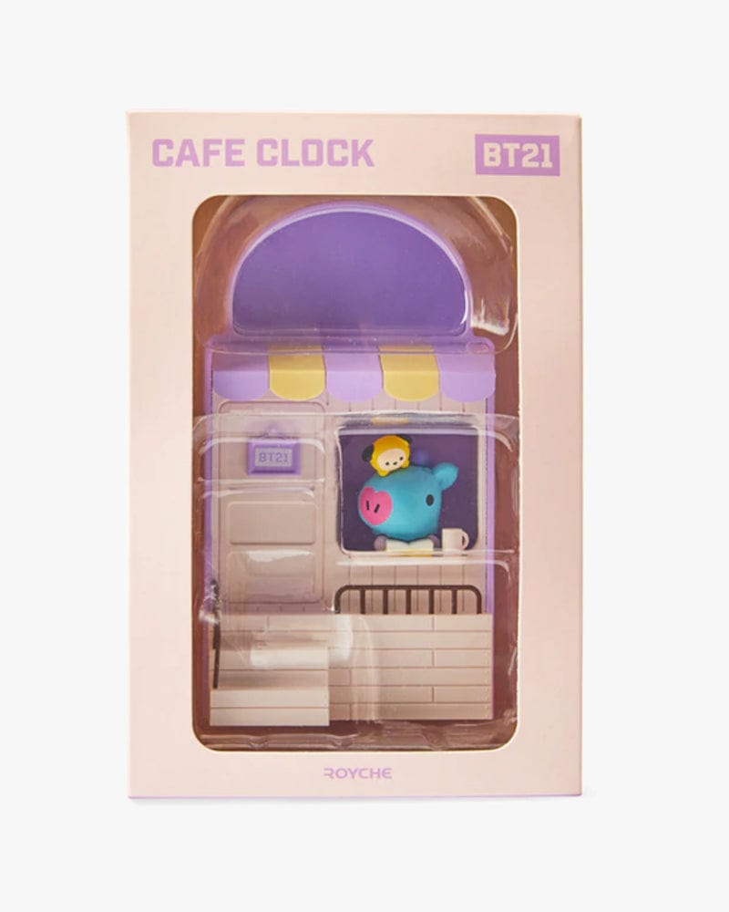 BT21© MANG BABY MY LITTLE BUDDY LED Digital Cafe Clock